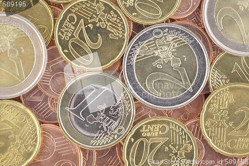 Image of Euro Coins