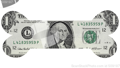 Image of One Dollar Bone