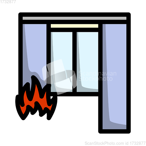 Image of Home Fire Icon