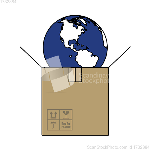 Image of Planet In Box