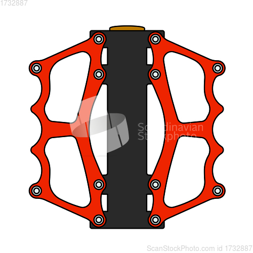 Image of Bike Pedal Icon