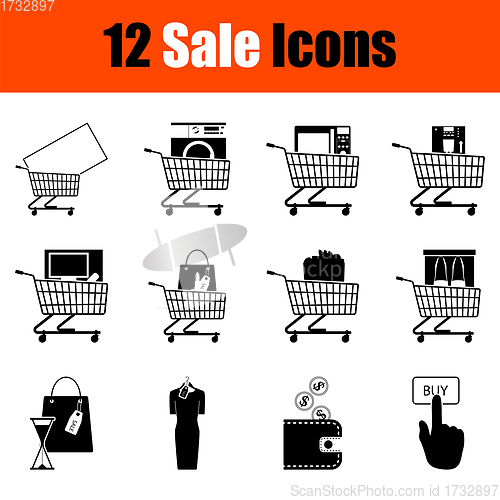 Image of Sale Icon Set