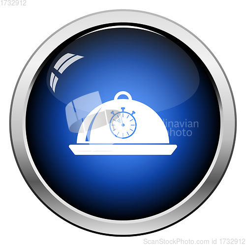 Image of Cloche With Stopwatch Icon