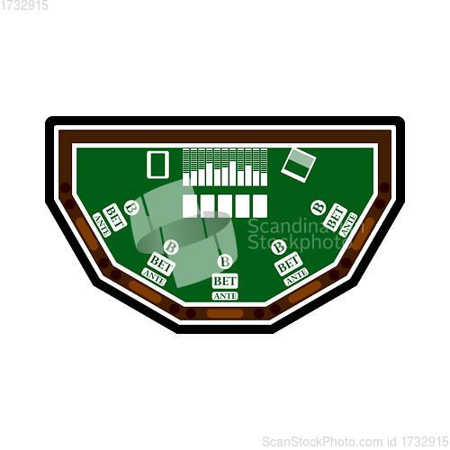 Image of Poker Table Icon