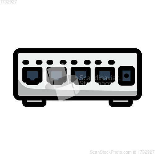Image of Ethernet Switch Icon