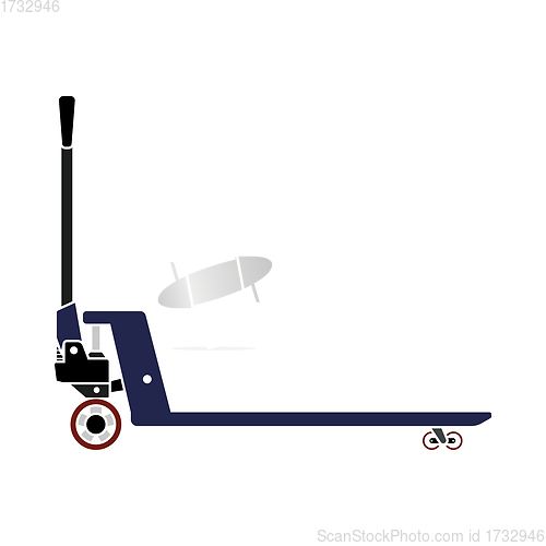 Image of Hydraulic Trolley Jack Icon