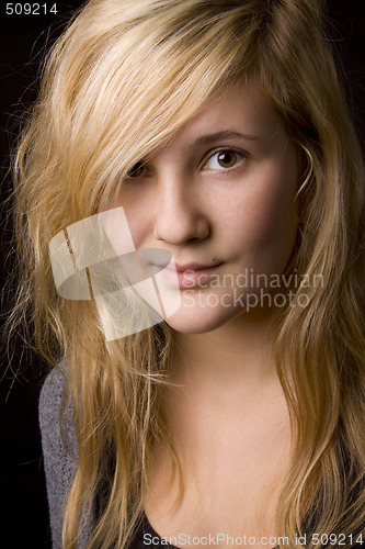 Image of young beautiful girl
