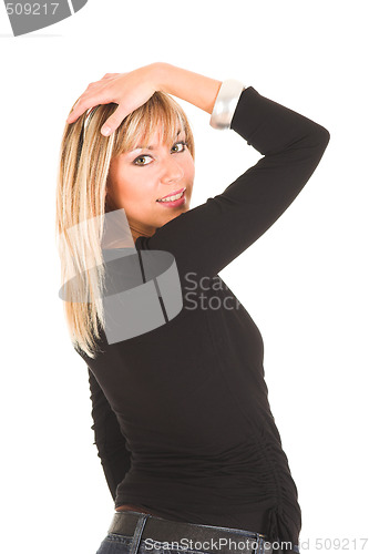 Image of beautiful young woman