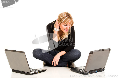 Image of beautiful young woman