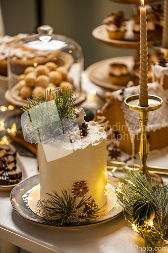 Image of Sweet Christmas table