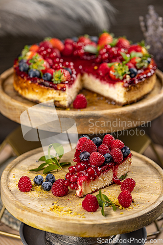 Image of Summer sponge cake