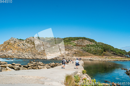 Image of Courseway between the Cies Islands