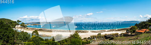 Image of Playa de Rodas on the Cies Islands of Spain