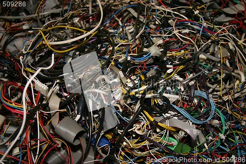 Image of Old wiring