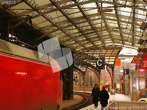 Image of Railway station