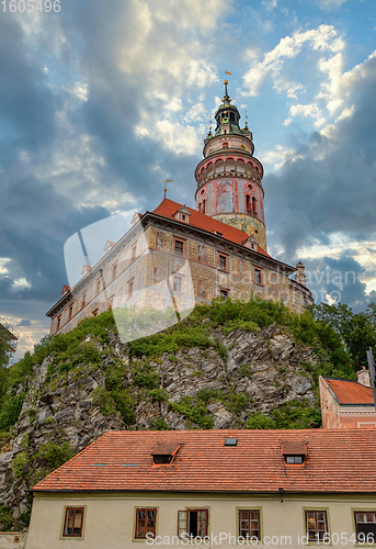 Image of Castle of the Cesky-Krumlov city