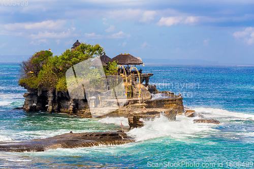 Image of Temple Tanah Lot, Bali Island Indonesia