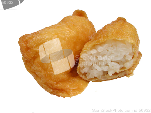 Image of Fried tofu and rice