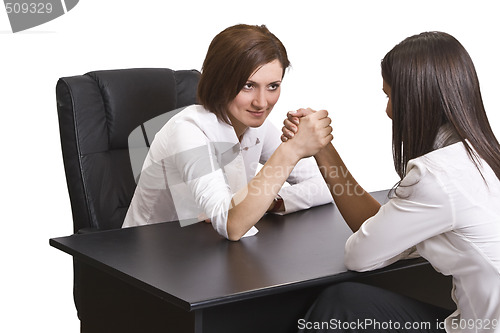 Image of Arm wrestling