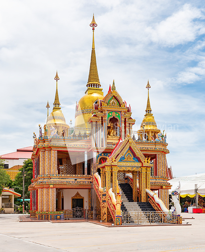 Image of Buddhist temple in Huai Yai, Pattaya, Thailand