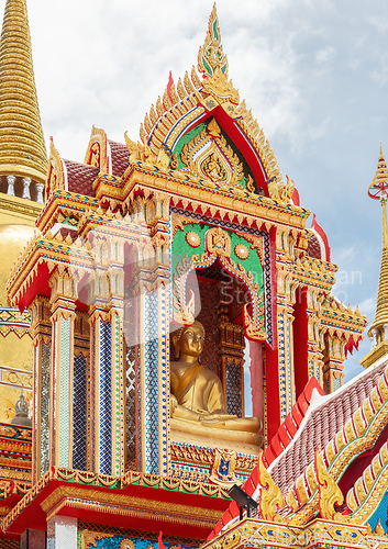 Image of Buddhist temple in Huai Yai, Pattaya, Thailand