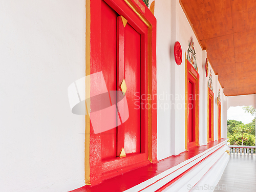 Image of Building at Wat Huai Yai, Pattaya, Thailand