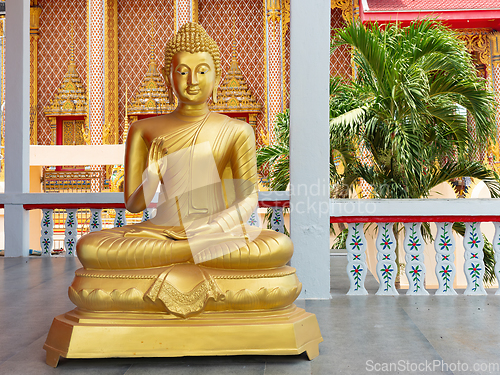 Image of Buddha image at Wat Huai Yai, Pattaya, Thailand