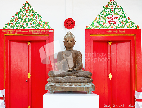 Image of Buddha image at Wat Huai Yai, Pattaya, Thailand