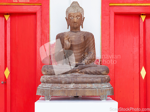 Image of Buddha image at Wat Huai Yai, Pattaya, Thailand