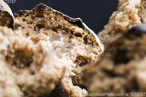 Image of dark bread