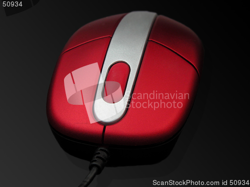 Image of Red mouse