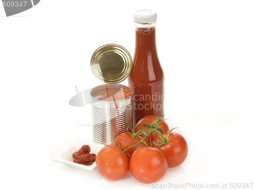 Image of Tomato ingredients