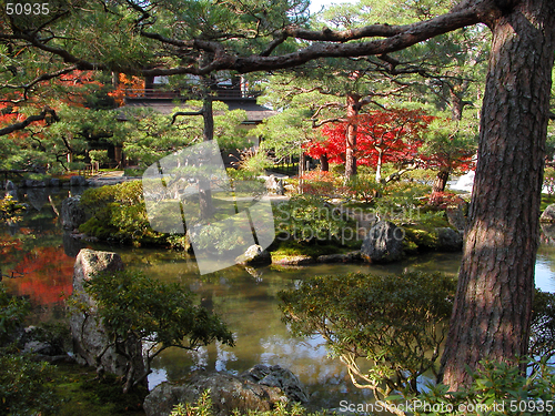 Image of Silver temple garden