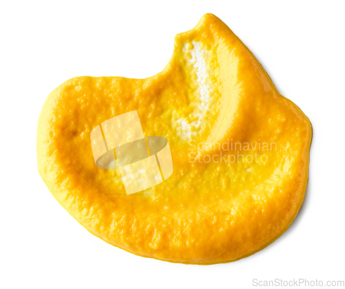 Image of yellow vegetable puree