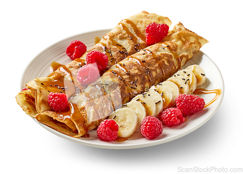 Image of freshly baked crepes