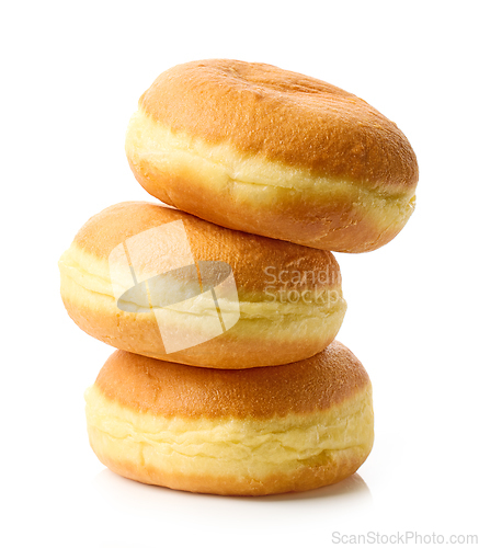 Image of freshly baked jelly donuts