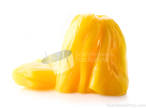 Image of canned jackfruit pieces