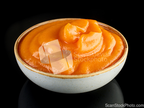 Image of bowl of vegetable puree