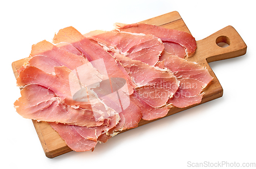 Image of spanish iberico ham