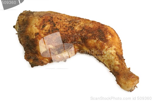 Image of Roasted chicken leg