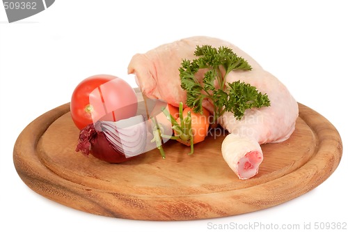 Image of Chicken leg_7