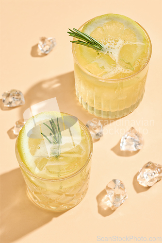 Image of trendy summer cocktail