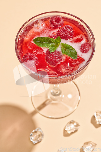 Image of trendy summer cocktail