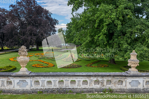 Image of Castle Garden, Cesky Krumlov, Czech Republic