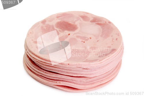 Image of Sliced sausage