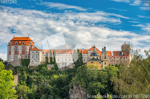 Image of Vranov nad Dyji castle, Czech republic