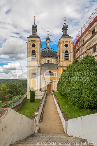 Image of Vranov nad Dyji castle, Czech republic