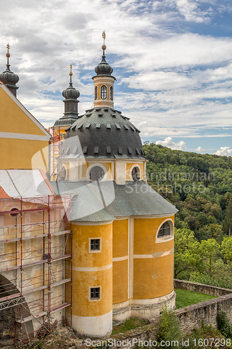 Image of Vranov nad Dyji castle, Czech republic