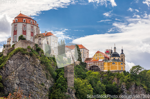 Image of Vranov nad Dyji castle, Czech republic