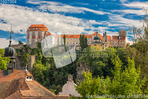 Image of Vranov nad Dyji castle, Czech republic